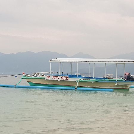 Run Gilis Appartement Gili Meno Buitenkant foto