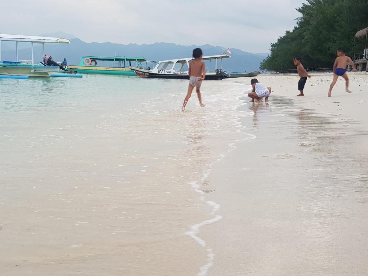 Run Gilis Appartement Gili Meno Buitenkant foto