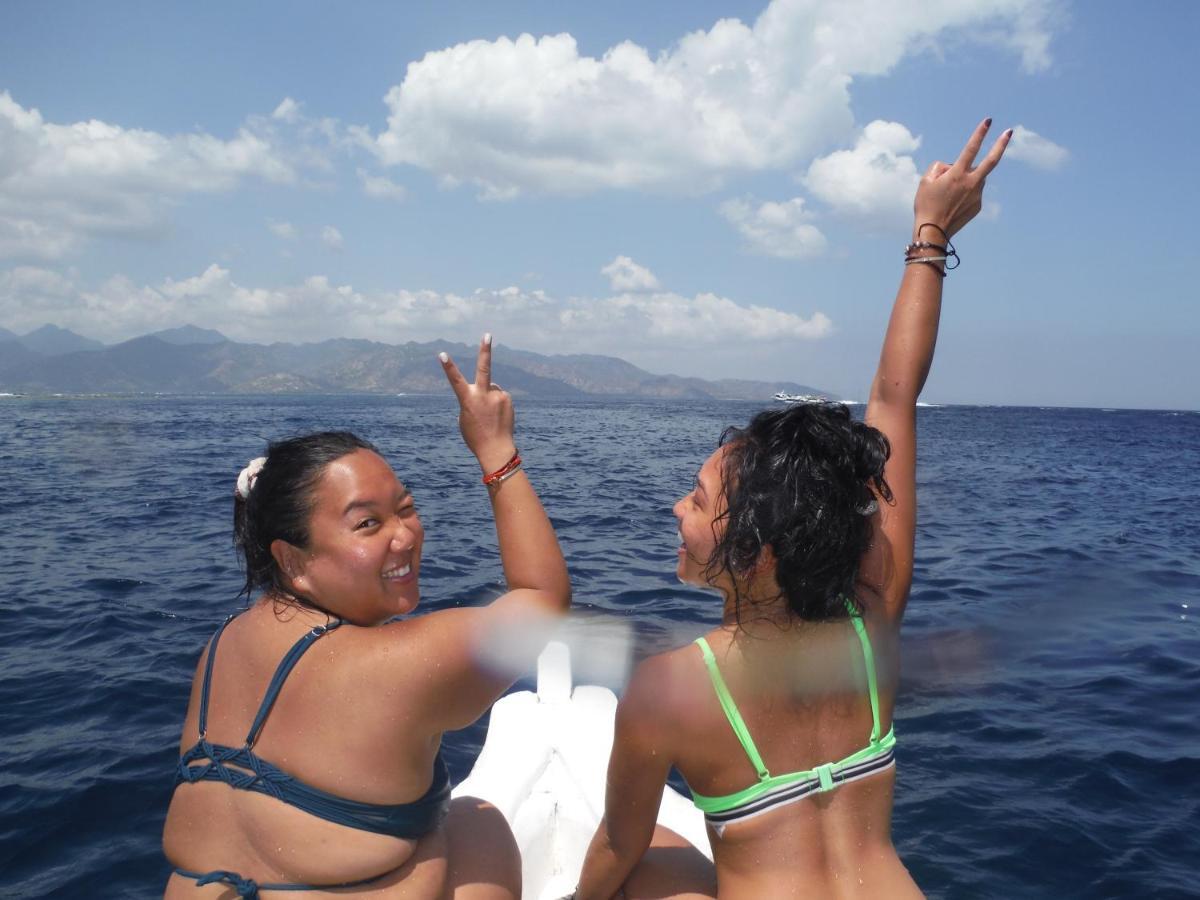 Run Gilis Appartement Gili Meno Buitenkant foto