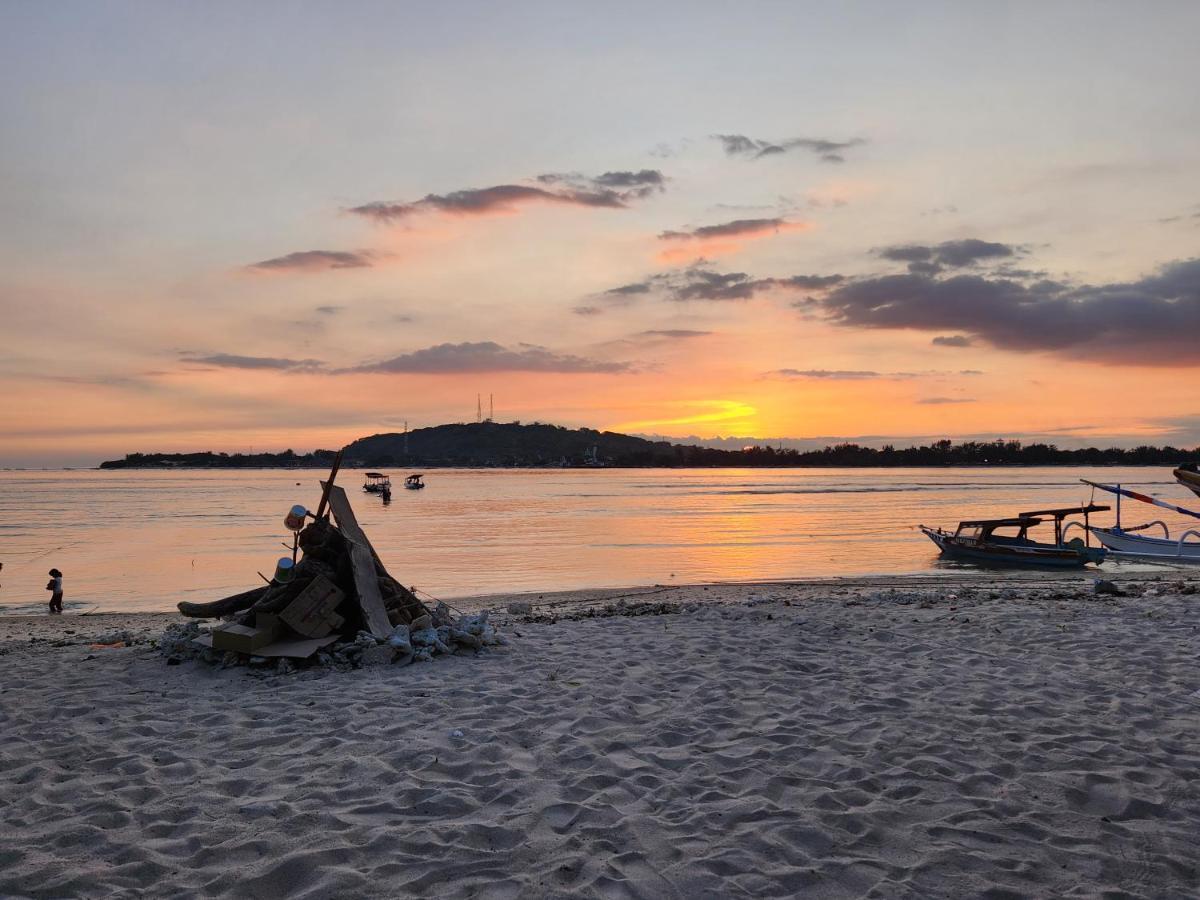 Run Gilis Appartement Gili Meno Buitenkant foto