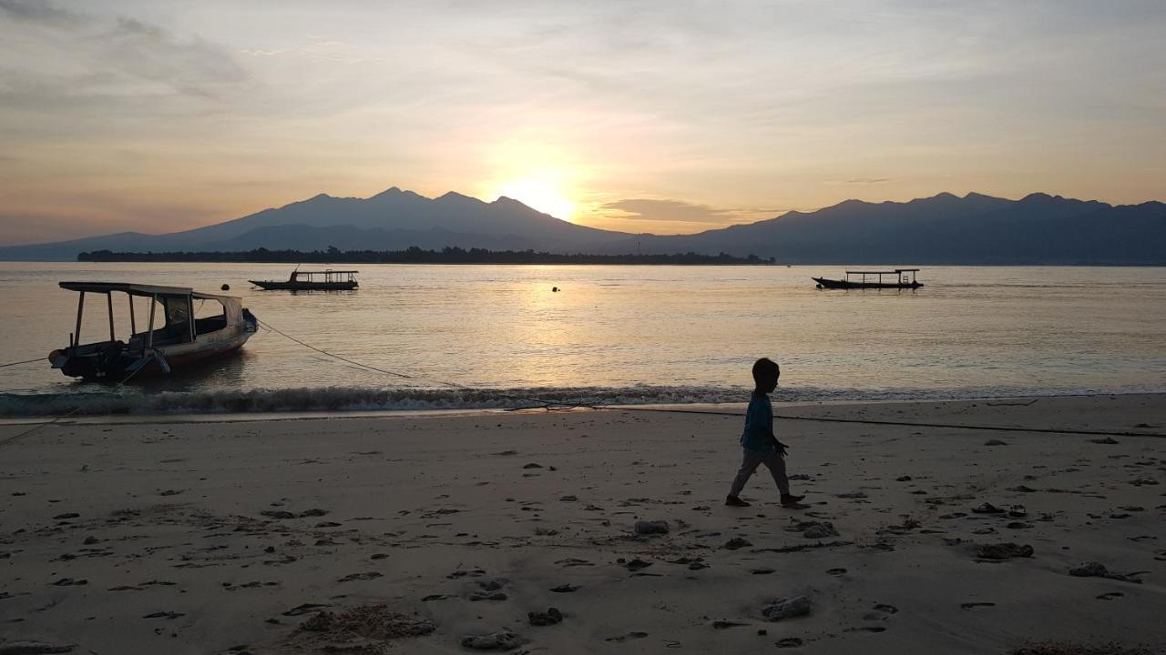 Run Gilis Appartement Gili Meno Buitenkant foto