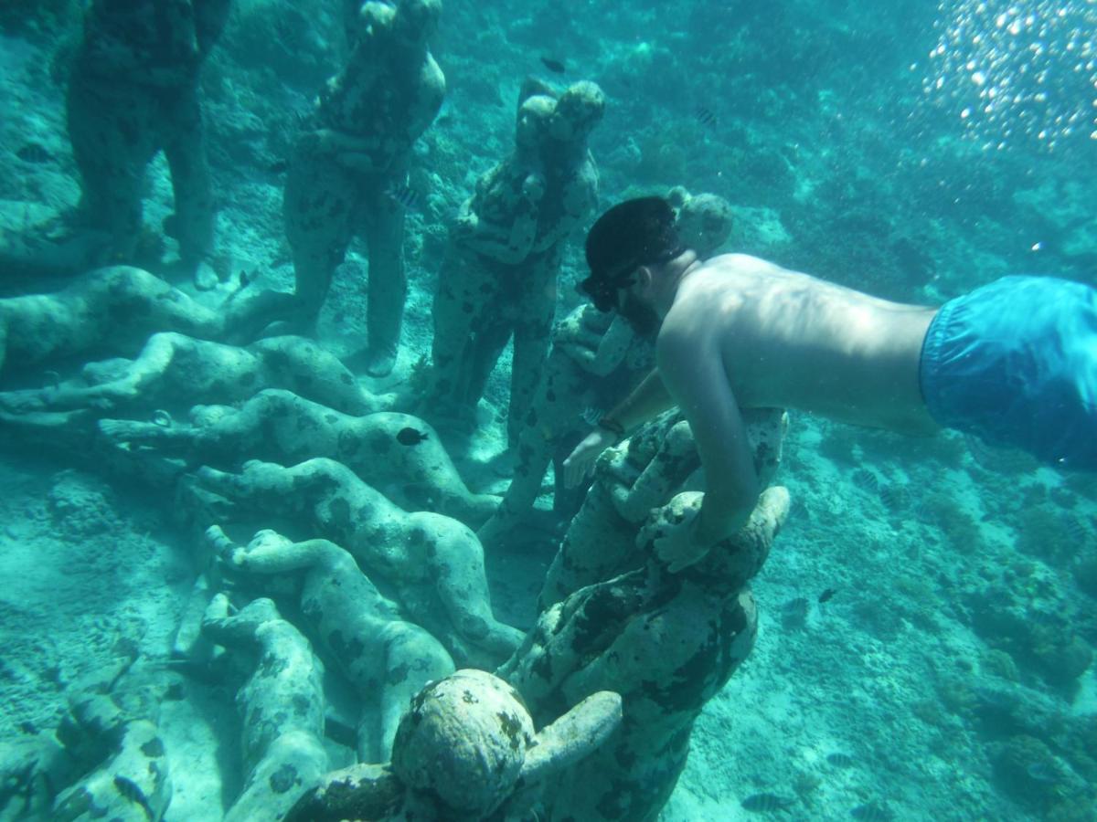 Run Gilis Appartement Gili Meno Buitenkant foto