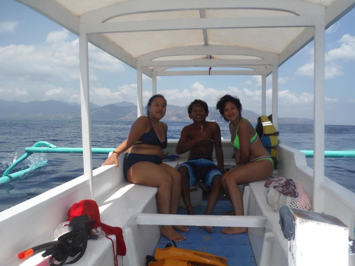 Run Gilis Appartement Gili Meno Buitenkant foto