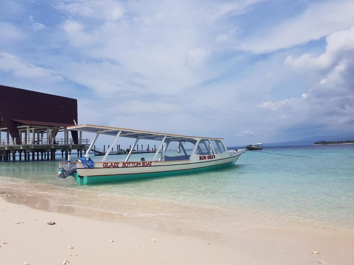 Run Gilis Appartement Gili Meno Buitenkant foto