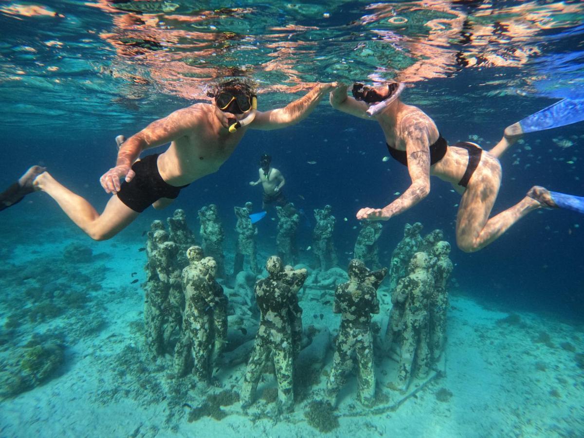 Run Gilis Appartement Gili Meno Buitenkant foto