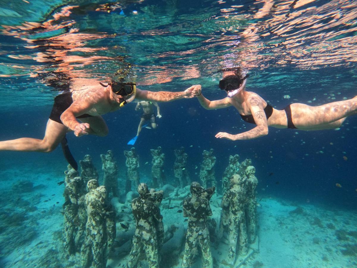 Run Gilis Appartement Gili Meno Buitenkant foto