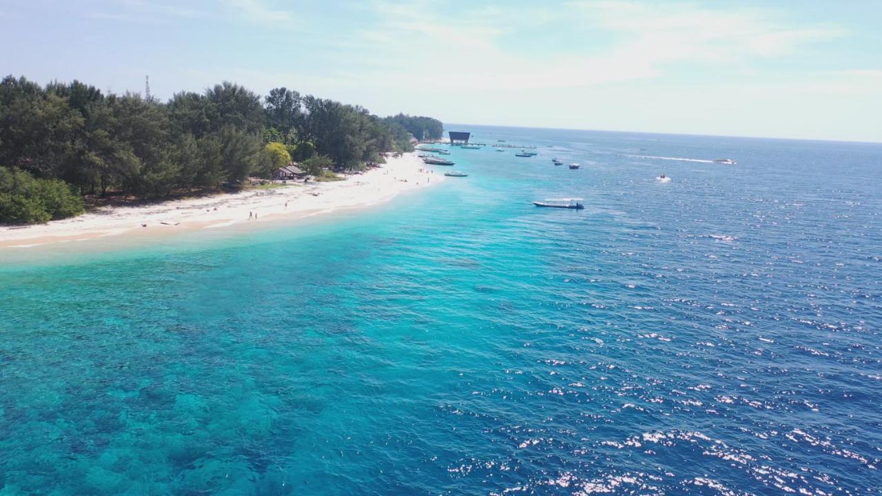 Run Gilis Appartement Gili Meno Buitenkant foto