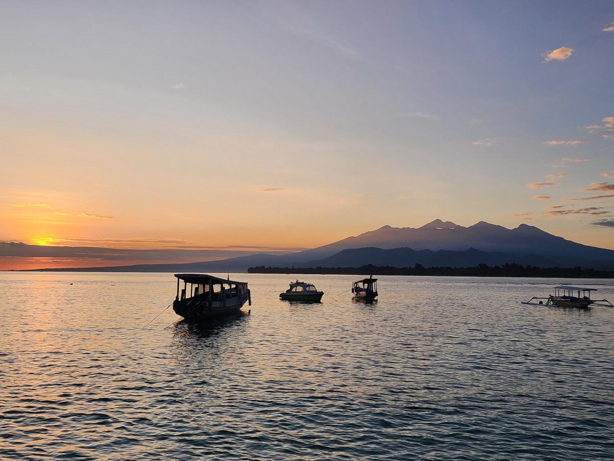 Run Gilis Appartement Gili Meno Buitenkant foto