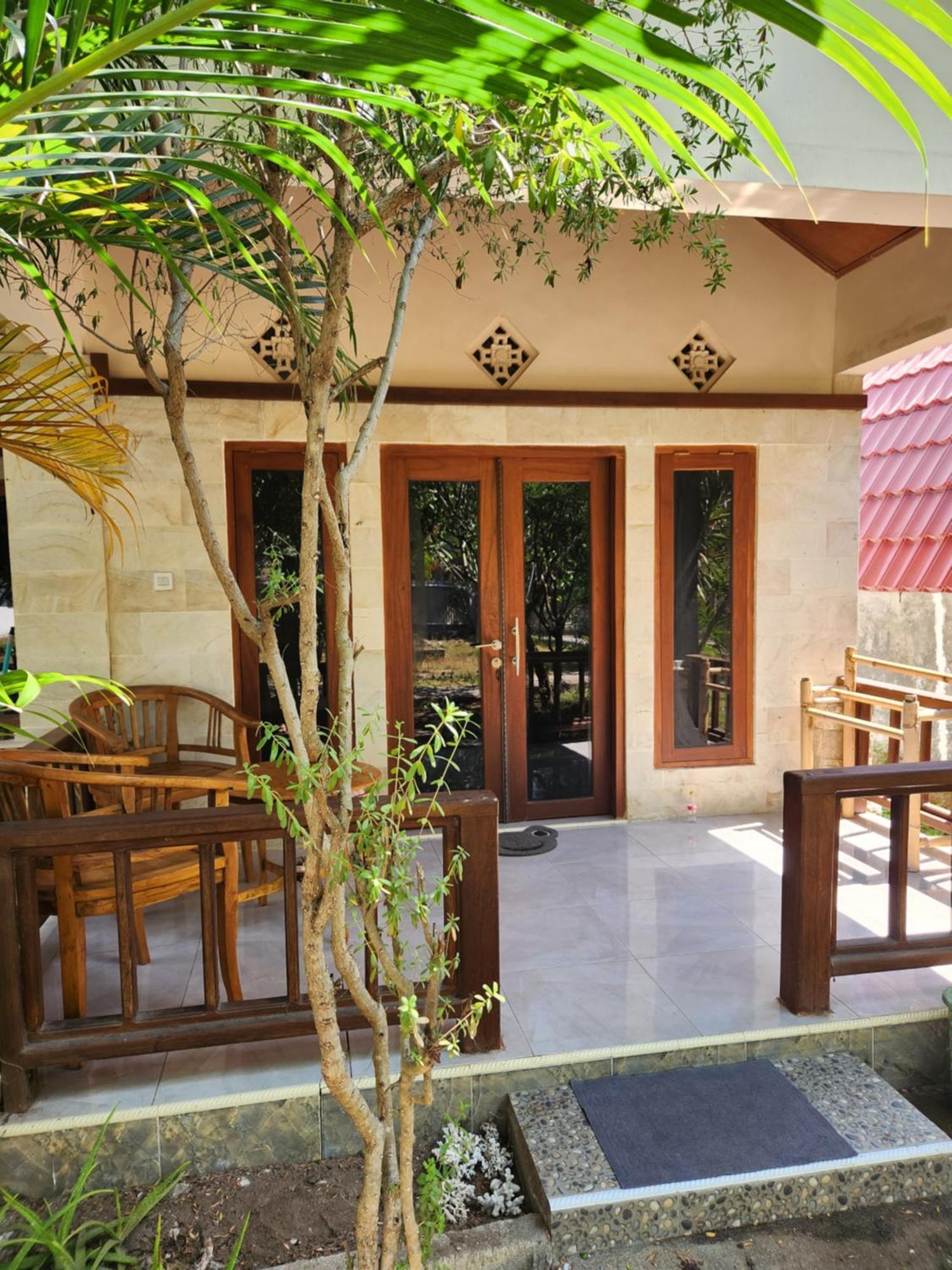Run Gilis Appartement Gili Meno Buitenkant foto
