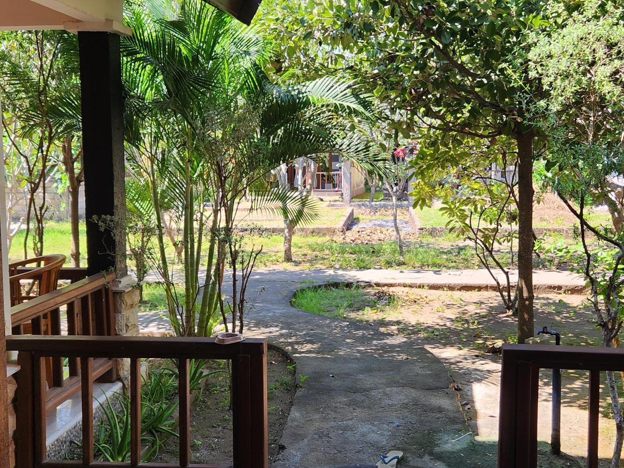 Run Gilis Appartement Gili Meno Buitenkant foto