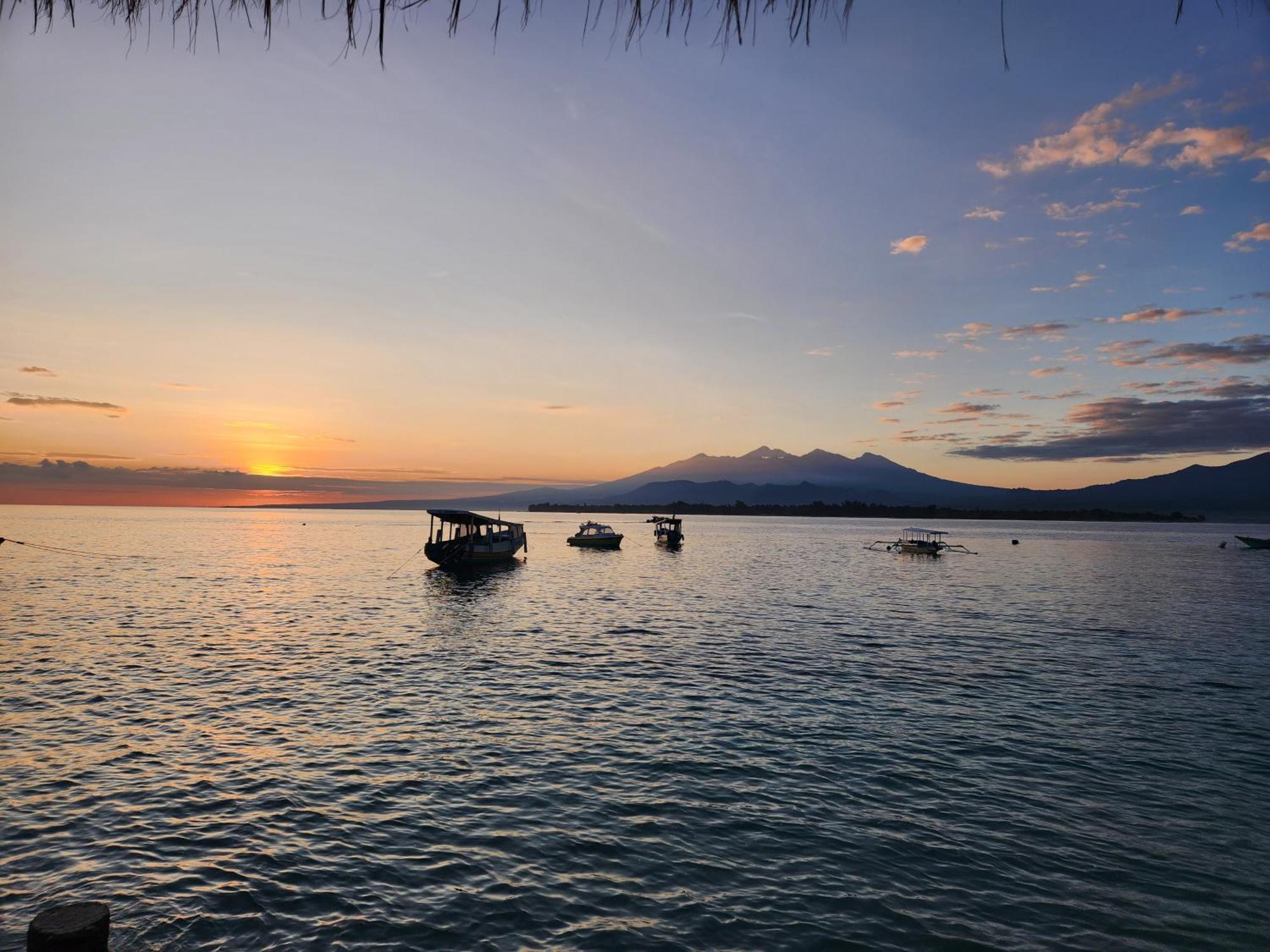 Run Gilis Appartement Gili Meno Buitenkant foto